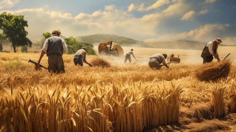 farmers-collecting-harvest-harvest-time