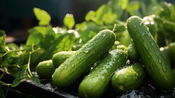 cucumbers