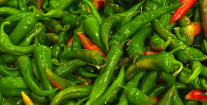 green chillies