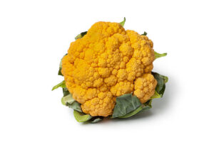 Orange cauliflower 