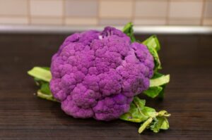 purple cauliflower