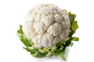 white cauliflower