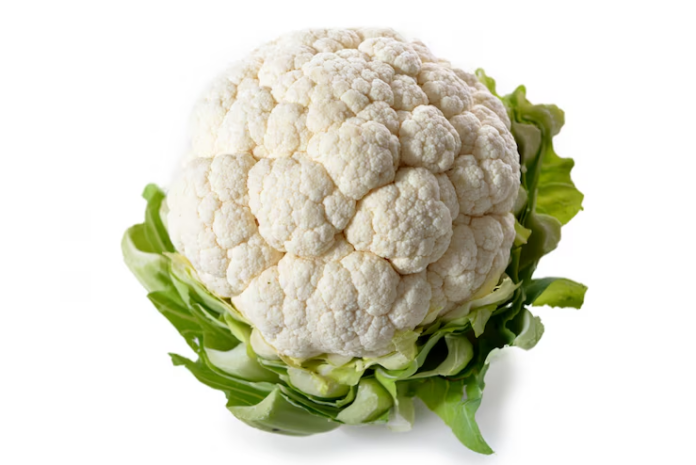 white cauliflower